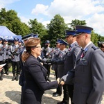 Wojeówdzkie Święto Policji na Świętym Krzyżu