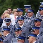 Wojeówdzkie Święto Policji na Świętym Krzyżu