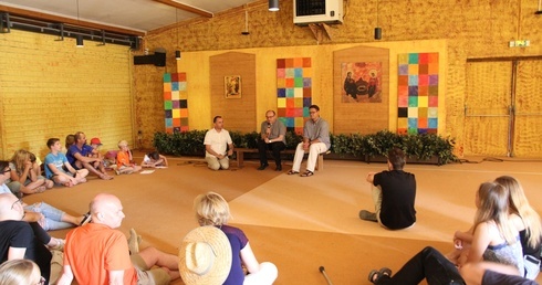 Nasi rodacy w Taizé