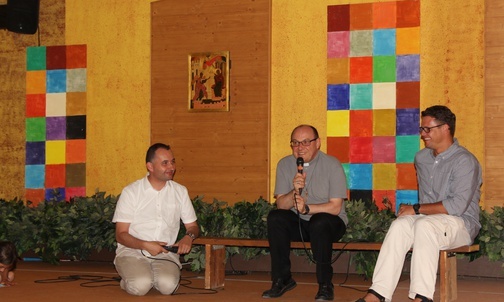 Nasi rodacy w Taizé
