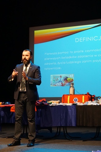 Warsztaty z pierwszej pomocy dla seniorów