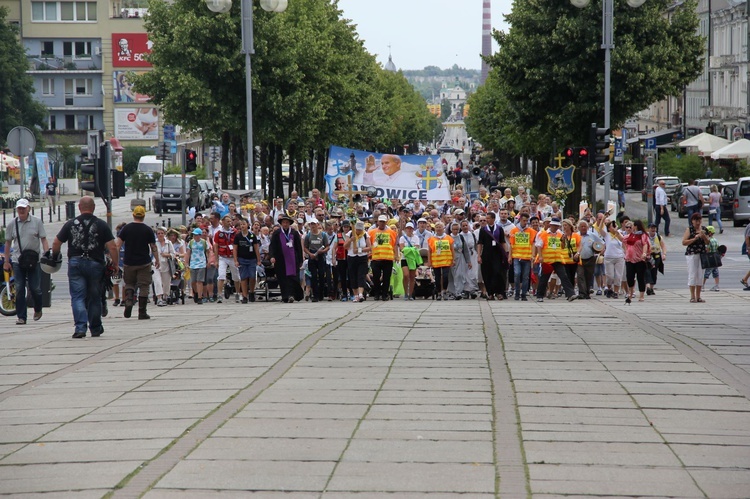 34. Wadowicka Piesza Pielgrzymka dotarła na Jasną Górę