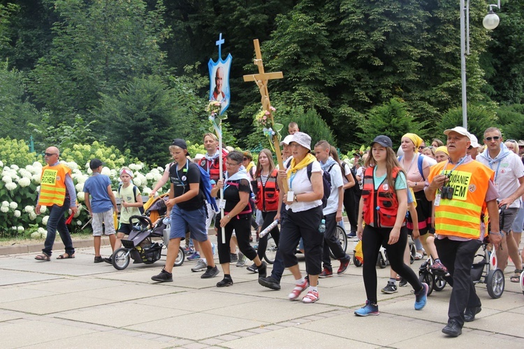 34. Wadowicka Piesza Pielgrzymka dotarła na Jasną Górę