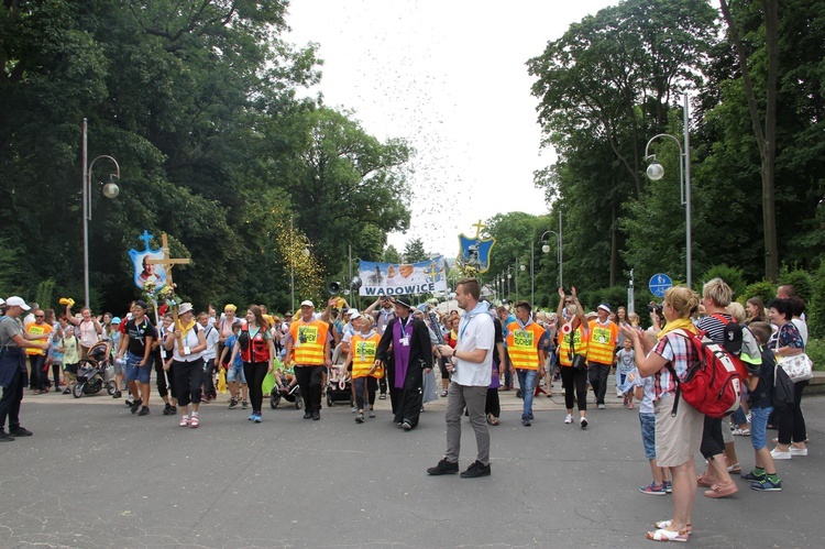 34. Wadowicka Piesza Pielgrzymka dotarła na Jasną Górę