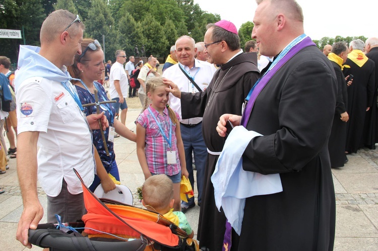 34. Wadowicka Piesza Pielgrzymka dotarła na Jasną Górę