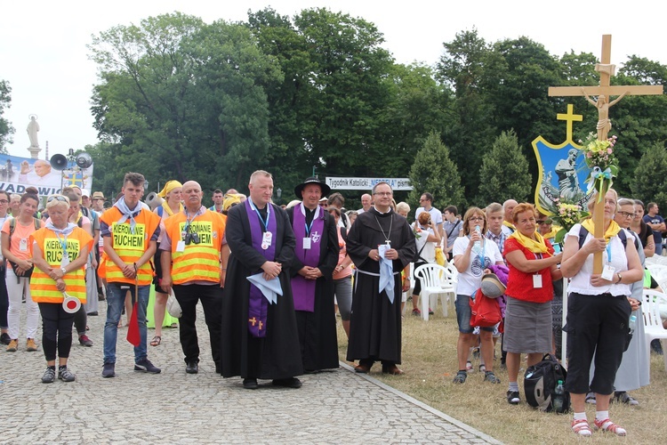 34. Wadowicka Piesza Pielgrzymka dotarła na Jasną Górę