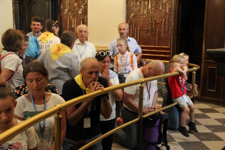 34. Wadowicka Piesza Pielgrzymka dotarła na Jasną Górę