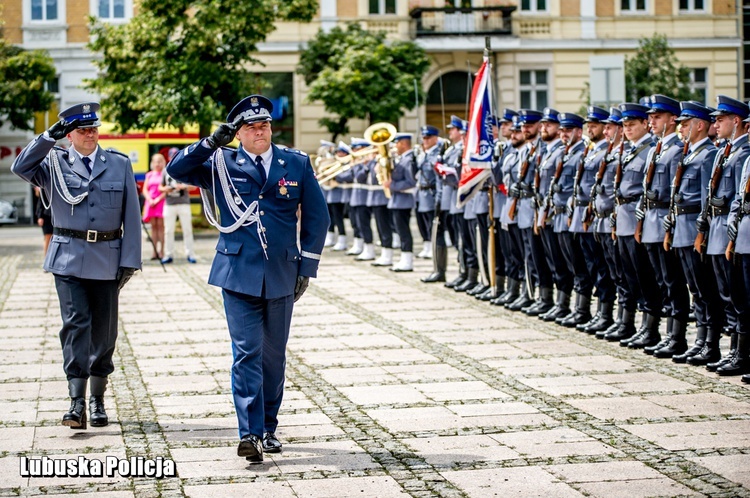 Wojewódzkie Święto Policji w Gorzowie