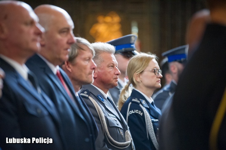 Wojewódzkie Święto Policji w Gorzowie