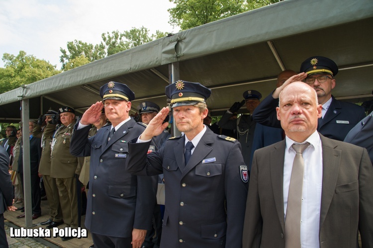 Wojewódzkie Święto Policji w Gorzowie