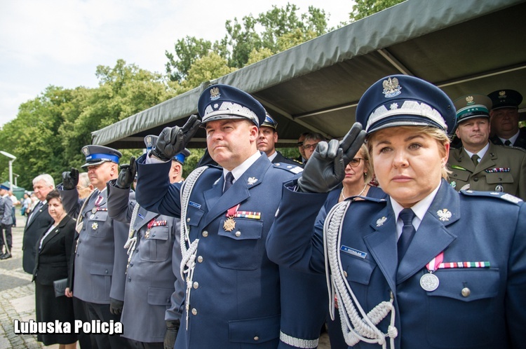 Wojewódzkie Święto Policji w Gorzowie