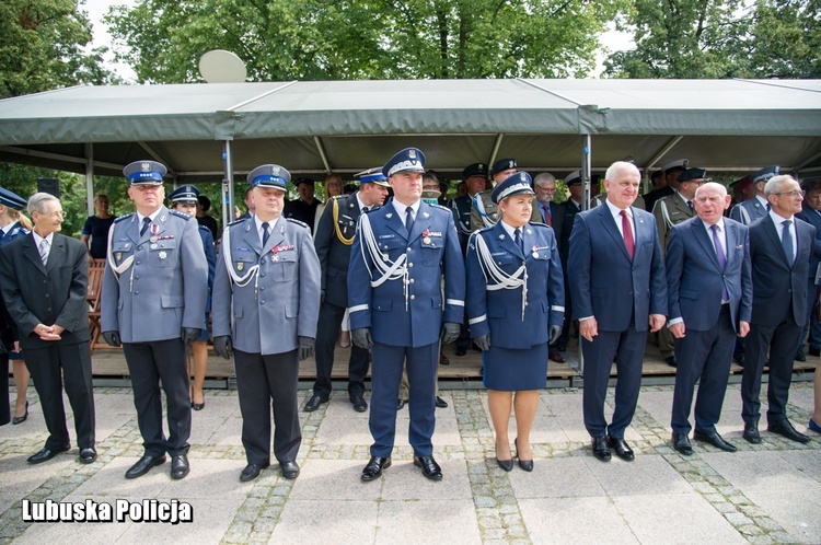 Wojewódzkie Święto Policji w Gorzowie