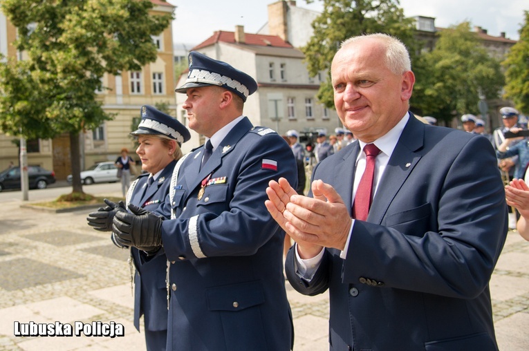 Wojewódzkie Święto Policji w Gorzowie