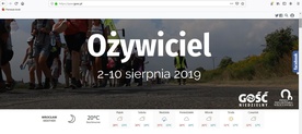 Ruszamy ze stroną pielgrzymkową 2019