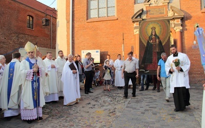 Matka Jedności gościła nad Motławą