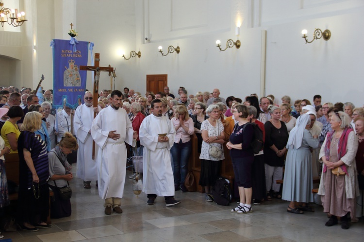 Matka Boża wędrowała z Kodnia do Gdańska