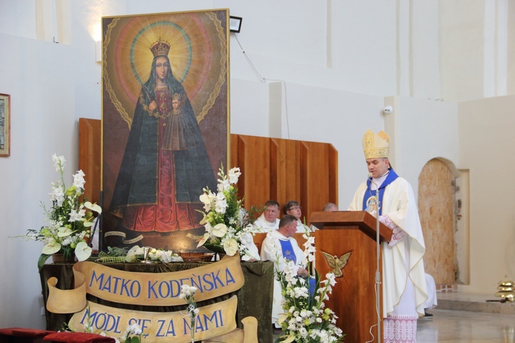 Matka Boża wędrowała z Kodnia do Gdańska