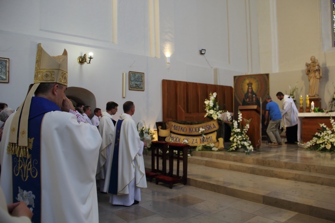 Matka Boża wędrowała z Kodnia do Gdańska