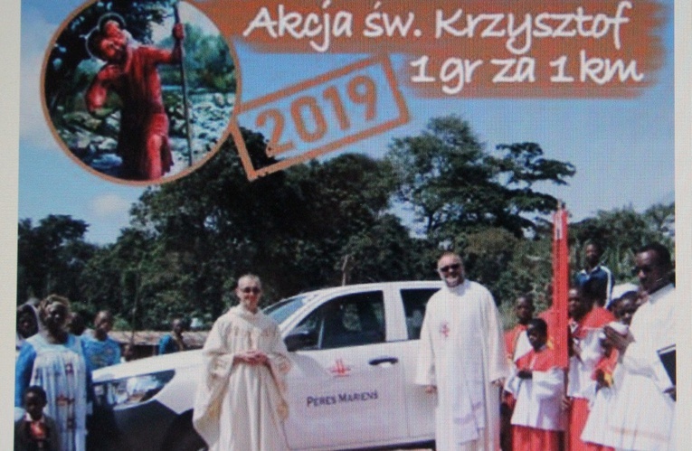 W 2018 r. udało się zebrać prawie 2 mln 800 tys. zł. na zakup środków transportu dla misjonarzy.