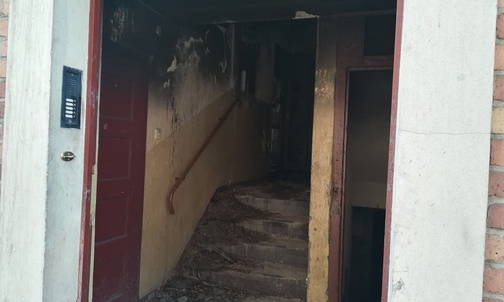 Ruda Śląska. Oględziny kamienicy po wybuchu butli z gazem