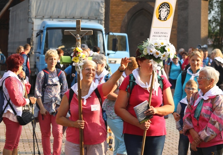 29. Piesza Pielgrzymka z Zaolzia na Jasną Górę - 2019