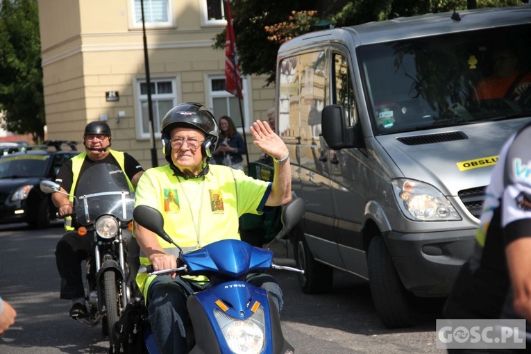 31. Pielgrzymka Rowerowa ze Strzelec Krajeńskich na Jasną Górę