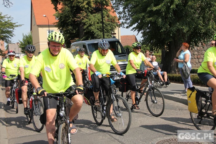 31. Pielgrzymka Rowerowa ze Strzelec Krajeńskich na Jasną Górę