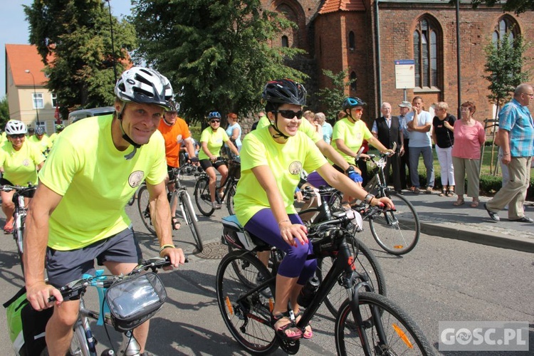 31. Pielgrzymka Rowerowa ze Strzelec Krajeńskich na Jasną Górę