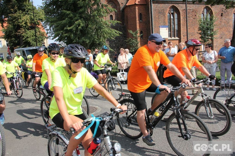 31. Pielgrzymka Rowerowa ze Strzelec Krajeńskich na Jasną Górę