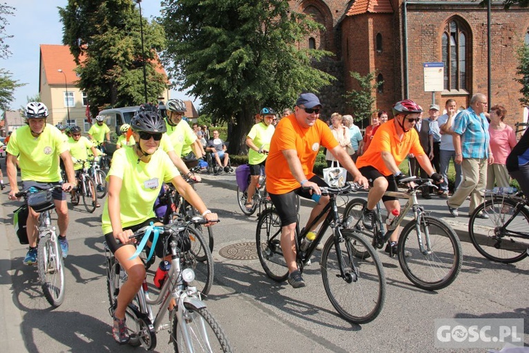 31. Pielgrzymka Rowerowa ze Strzelec Krajeńskich na Jasną Górę