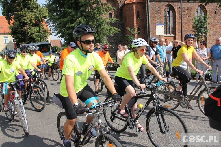 31. Pielgrzymka Rowerowa ze Strzelec Krajeńskich na Jasną Górę