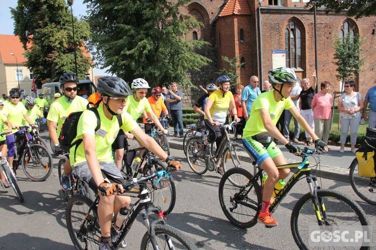 31. Pielgrzymka Rowerowa ze Strzelec Krajeńskich na Jasną Górę