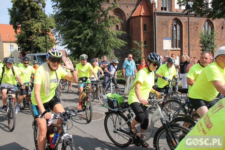 31. Pielgrzymka Rowerowa ze Strzelec Krajeńskich na Jasną Górę