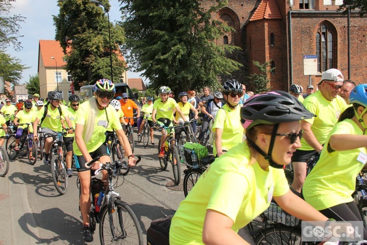 31. Pielgrzymka Rowerowa ze Strzelec Krajeńskich na Jasną Górę