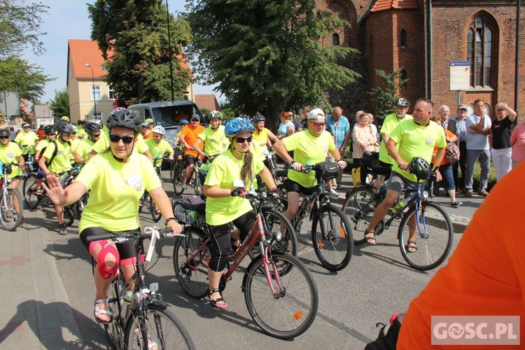 31. Pielgrzymka Rowerowa ze Strzelec Krajeńskich na Jasną Górę