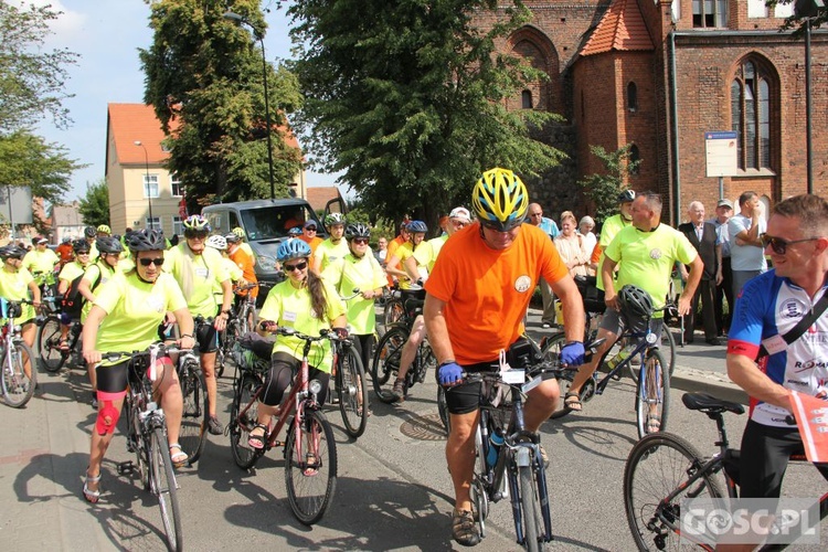 31. Pielgrzymka Rowerowa ze Strzelec Krajeńskich na Jasną Górę