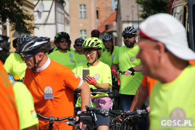 31. Pielgrzymka Rowerowa ze Strzelec Krajeńskich na Jasną Górę