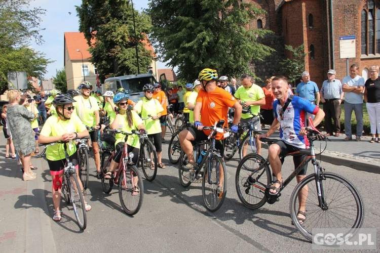 31. Pielgrzymka Rowerowa ze Strzelec Krajeńskich na Jasną Górę