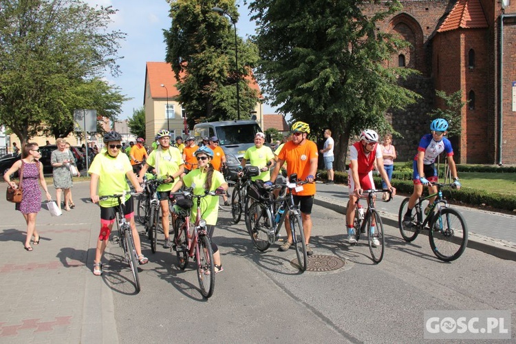 31. Pielgrzymka Rowerowa ze Strzelec Krajeńskich na Jasną Górę