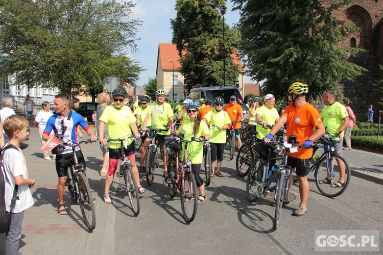 31. Pielgrzymka Rowerowa ze Strzelec Krajeńskich na Jasną Górę