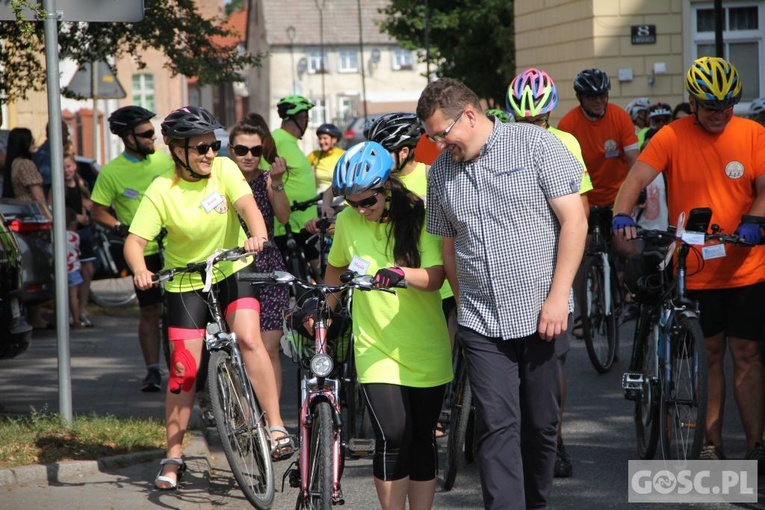 31. Pielgrzymka Rowerowa ze Strzelec Krajeńskich na Jasną Górę