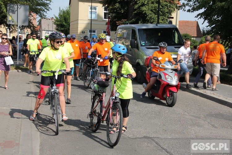 31. Pielgrzymka Rowerowa ze Strzelec Krajeńskich na Jasną Górę