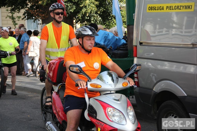 31. Pielgrzymka Rowerowa ze Strzelec Krajeńskich na Jasną Górę