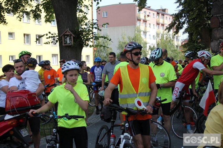 31. Pielgrzymka Rowerowa ze Strzelec Krajeńskich na Jasną Górę