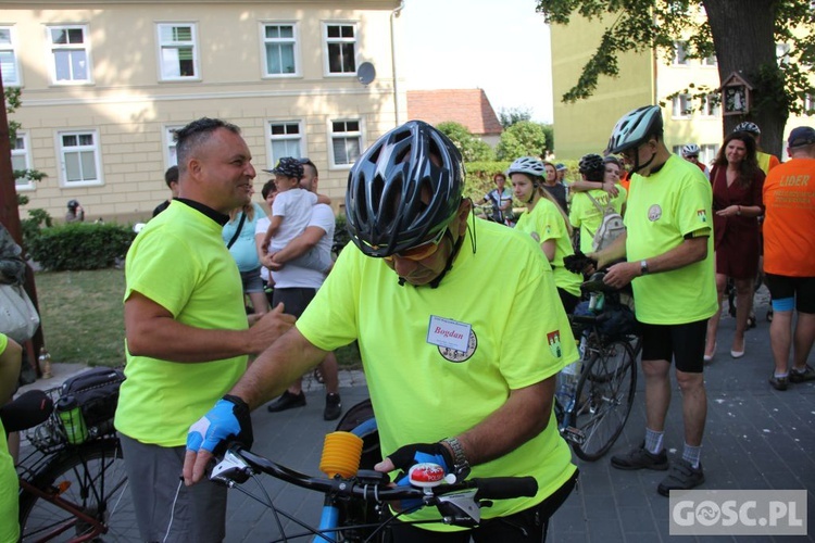 31. Pielgrzymka Rowerowa ze Strzelec Krajeńskich na Jasną Górę