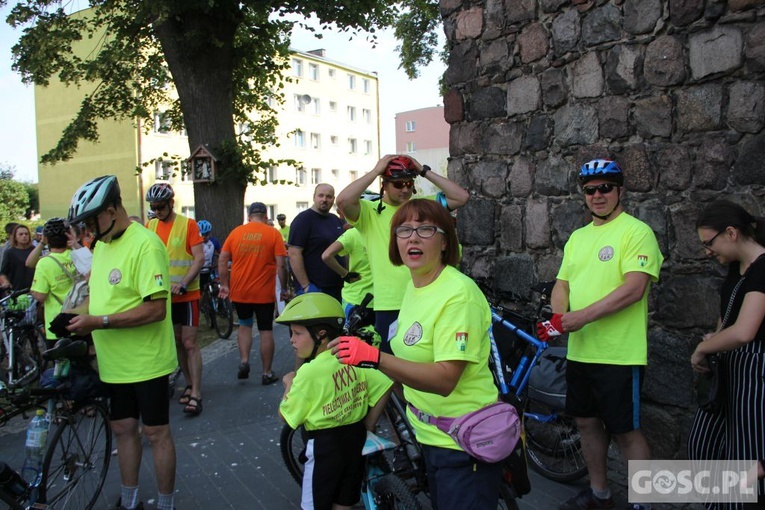 31. Pielgrzymka Rowerowa ze Strzelec Krajeńskich na Jasną Górę
