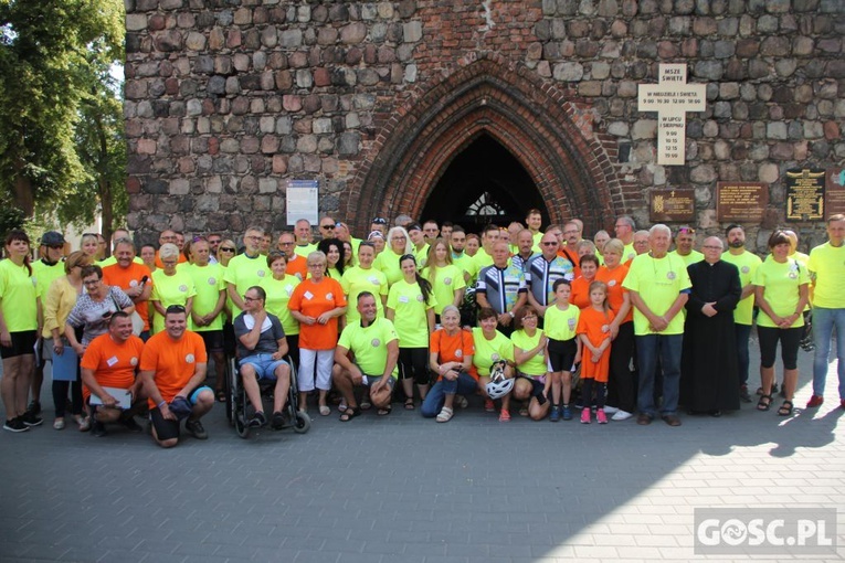 31. Pielgrzymka Rowerowa ze Strzelec Krajeńskich na Jasną Górę