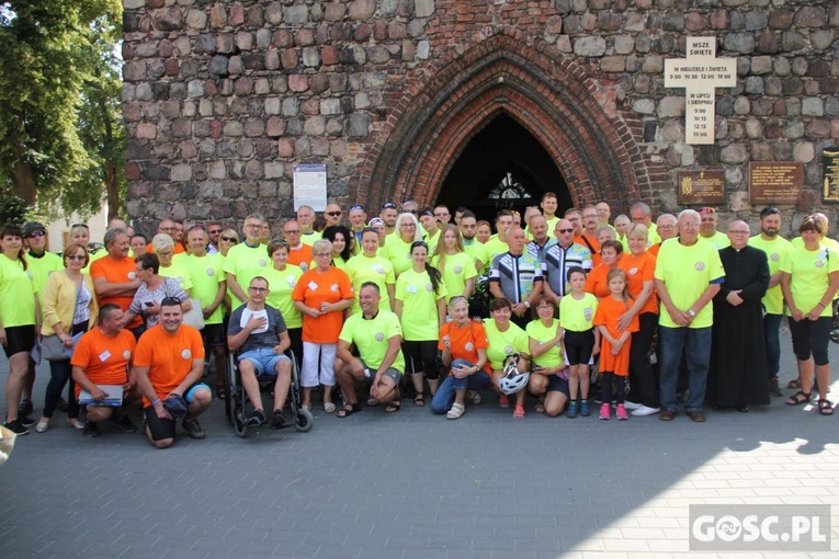 31. Pielgrzymka Rowerowa ze Strzelec Krajeńskich na Jasną Górę
