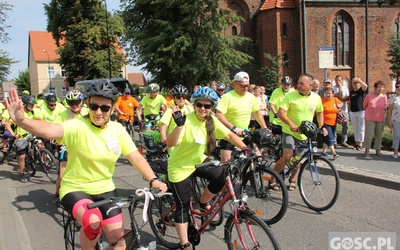 31. Pielgrzymka Rowerowa ze Strzelec Krajeńskich na Jasną Górę