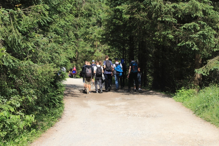 Zakopane. Rekolekcje "Popraw koronę"